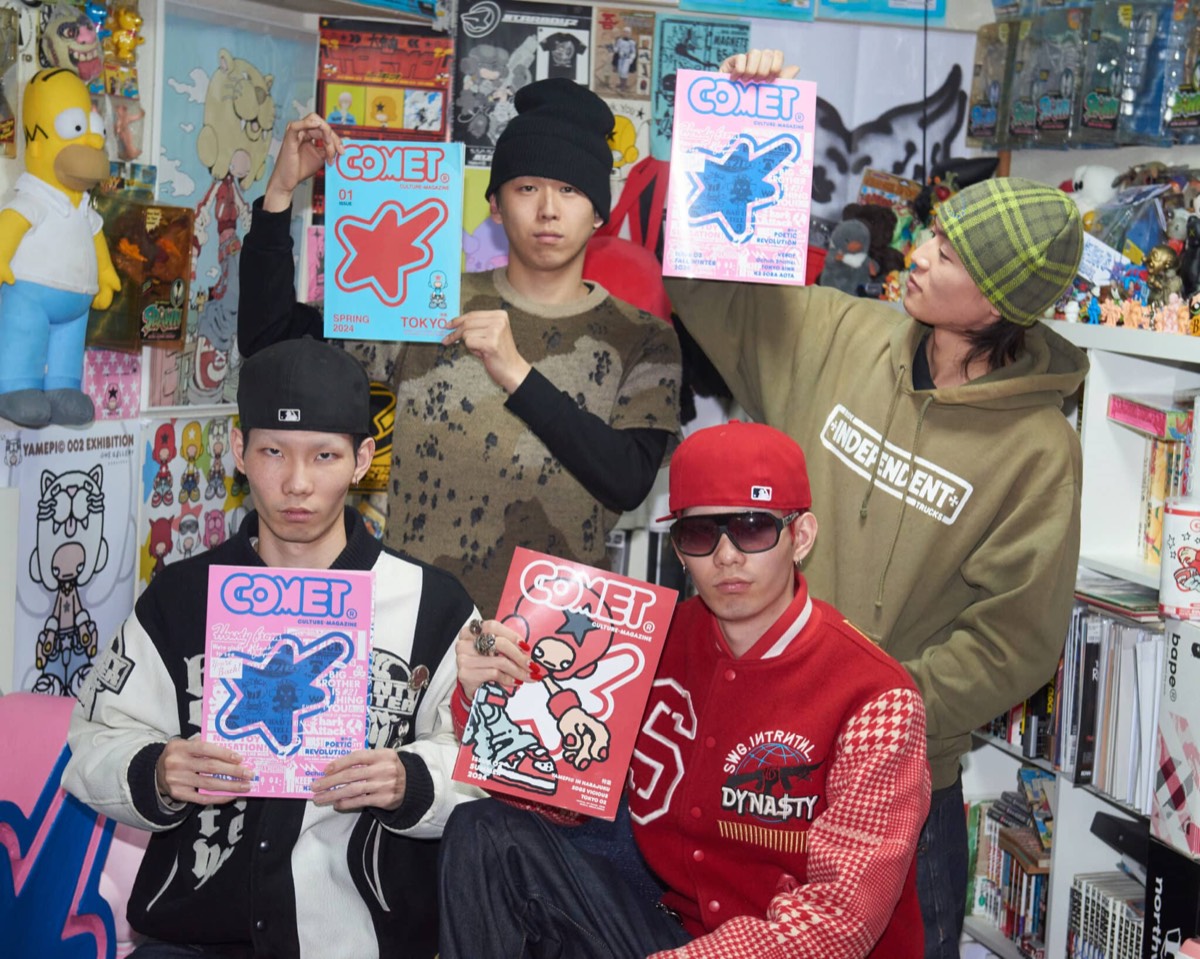 DEEP TOKYO「東京の20代クリエイター集団が作る カルチャーマガジン『COMET MAGAZINE』」