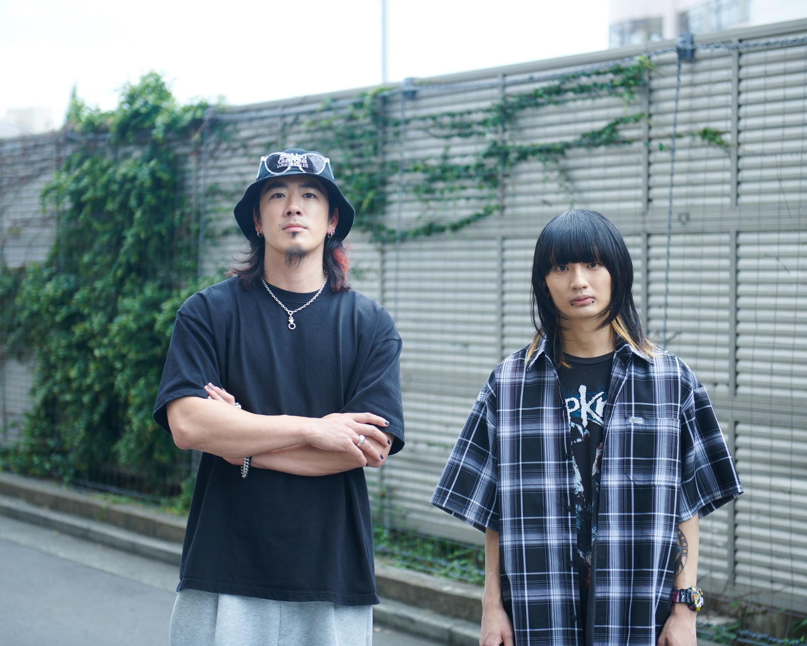 EYESCREAM WEB「LIVE HOLIC Relationship」Vol.01 Tatsuya（Survive Said The Prophet）× 夕日（NEE）