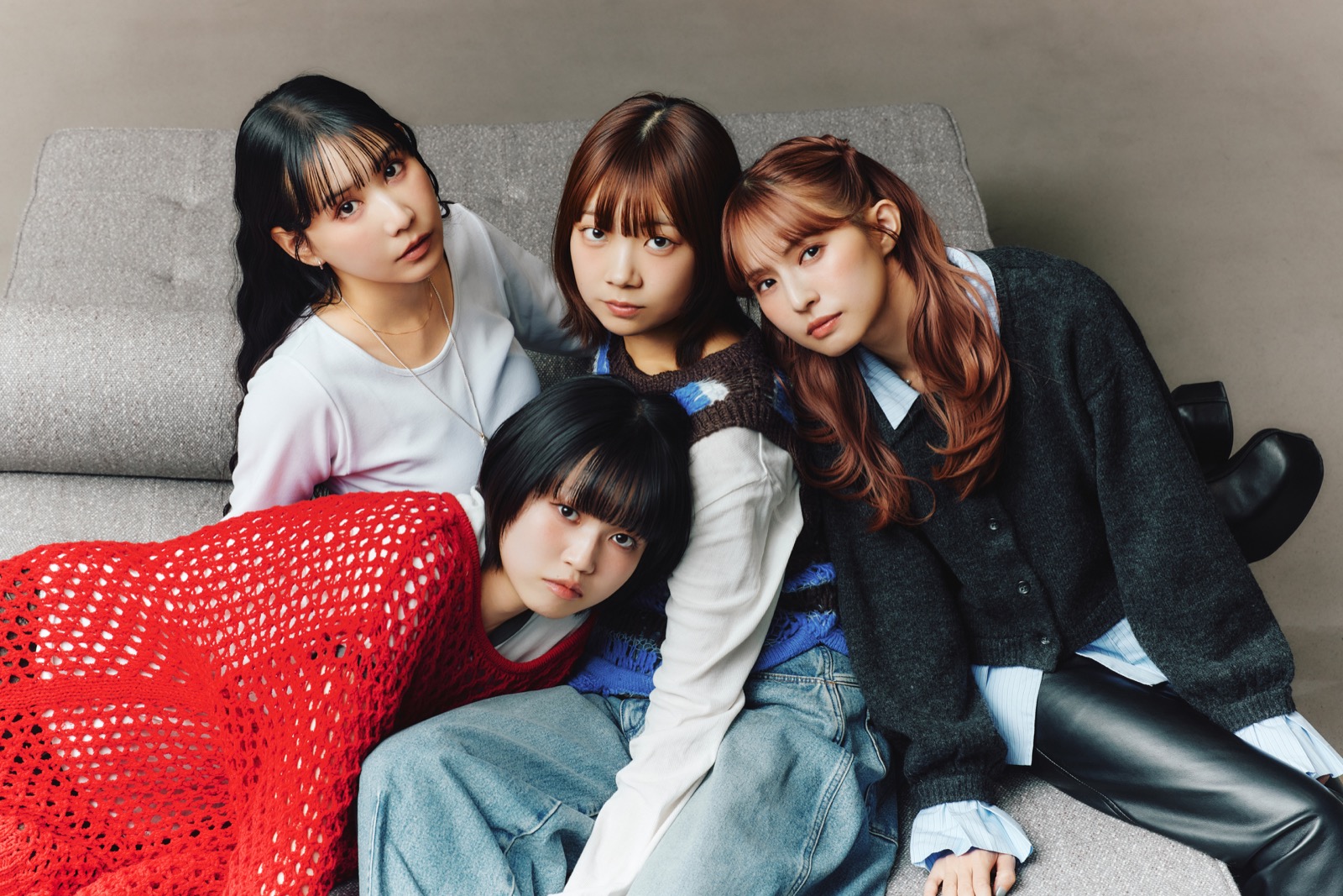 EYESCREAM WEB「LIVE HOLIC Relationship」Vol.03 HARUNA＆TOMOMI（SCANDAL）× あい＆カノ（ハク。）