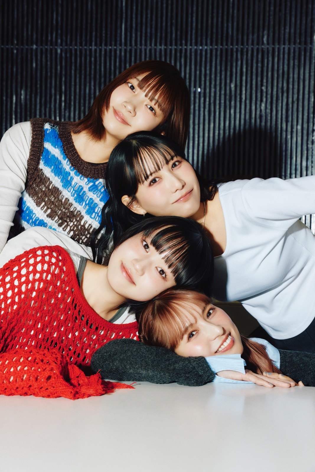 EYESCREAM WEB「LIVE HOLIC Relationship」Vol.03 HARUNA＆TOMOMI（SCANDAL）× あい＆カノ（ハク。）