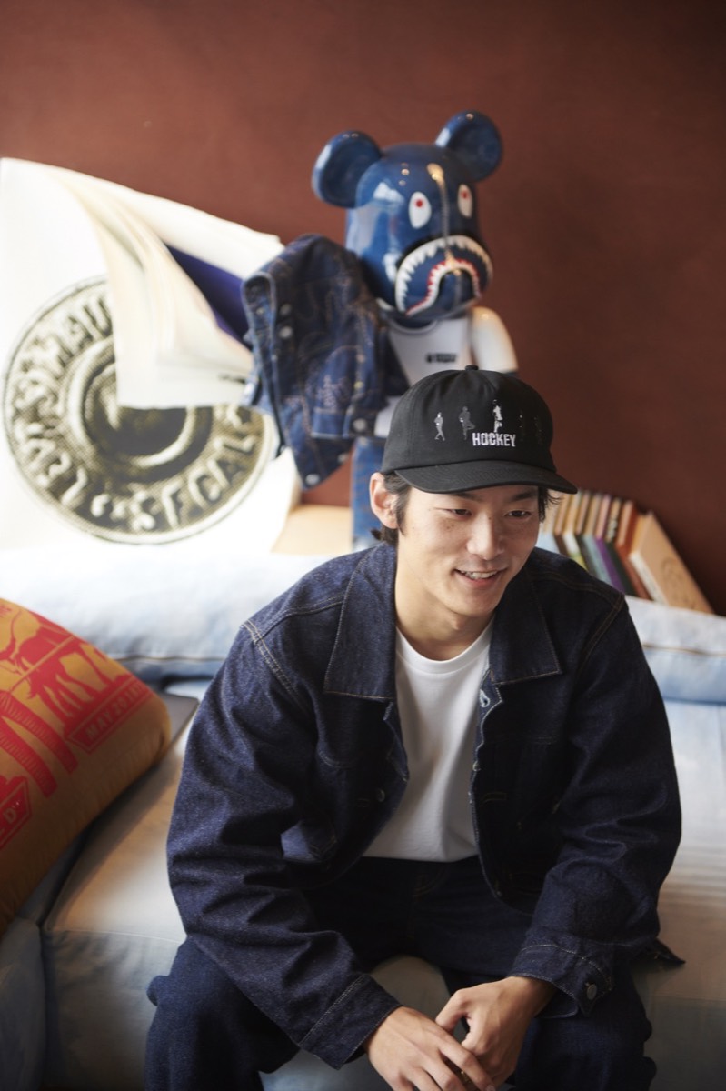 EYESCREAM WEB「Interview: 4人のスケーターがLevi’s®と作り上げたスケートビデオ“MEADOWS”に込めた熱量」