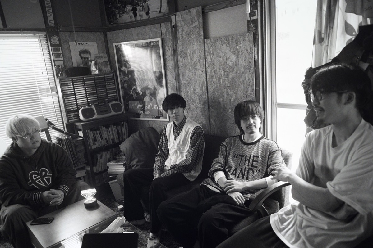 EYESCREAM WEB「Talk session: PEOPLE 1×GROUPN ー楽曲「GOLD」世界観をどう表現するのかー」