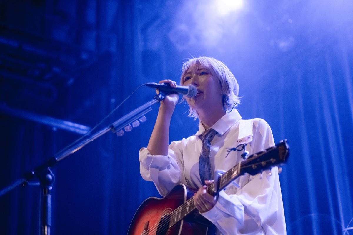 EYESCREAM WEB「Photo Live Report: あたらよ ”季億の箱”~2023~ツアーファイナル 「悔いのないようなライブを」」