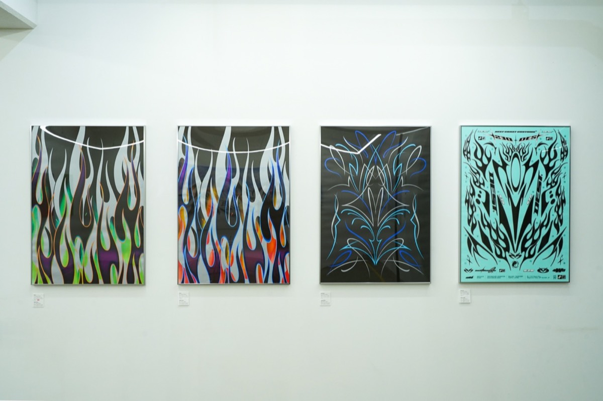 EYESCREAM WEB「Interview: GUCCIMAZE 個展“DEST”で提示する＜不明確な目的地＞の意図」