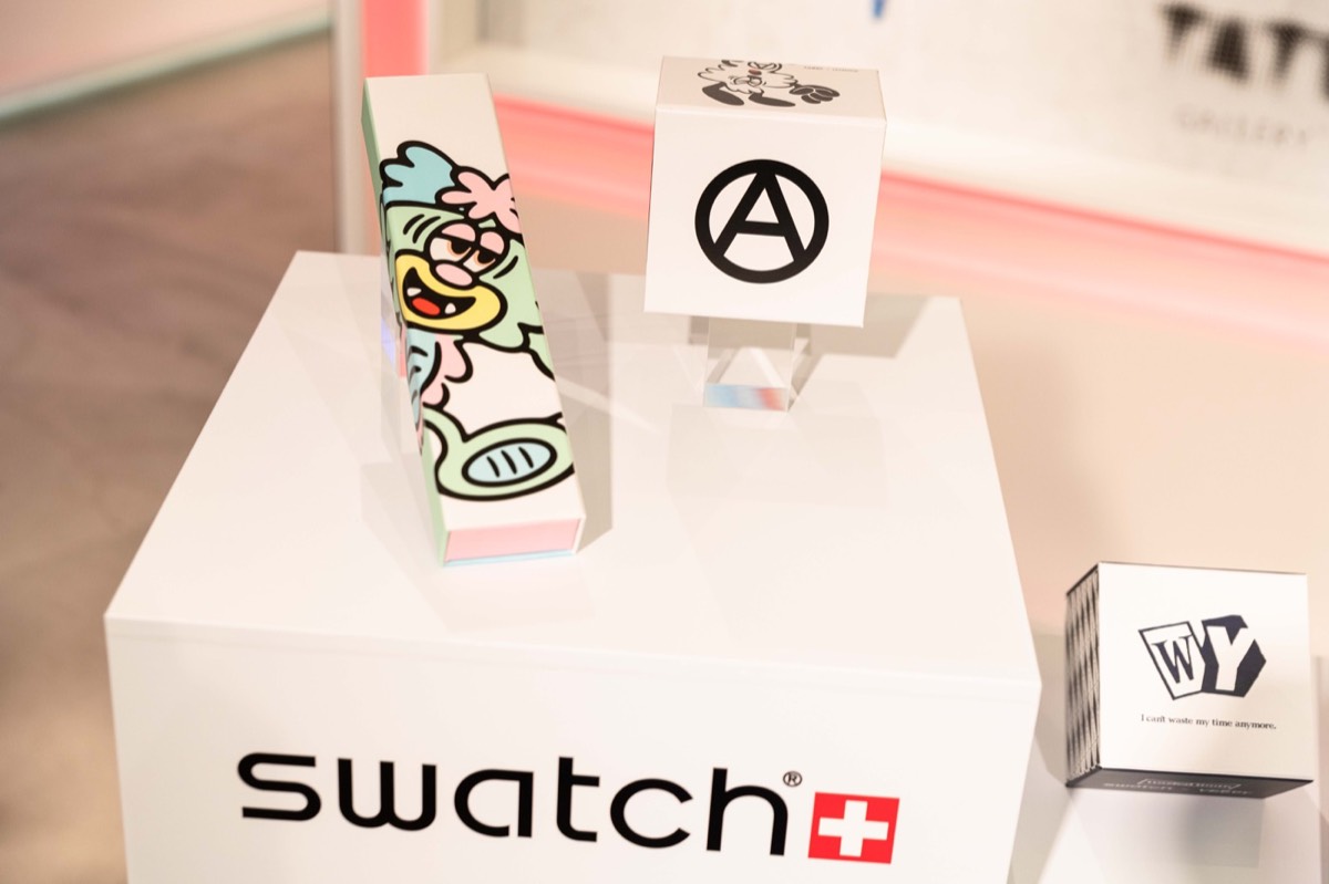 EYESCREAM WEB「Interview: VERDYが“Swatch × VERDYコレクション”に込めた若き日の憧憬」