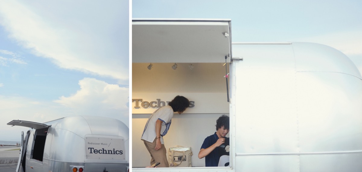 EYESCREAM WEB「Interview: YONCE & Kaiki Ohara from Suchmos ―Technicsのターンテーブルとレコードと音楽の話―」