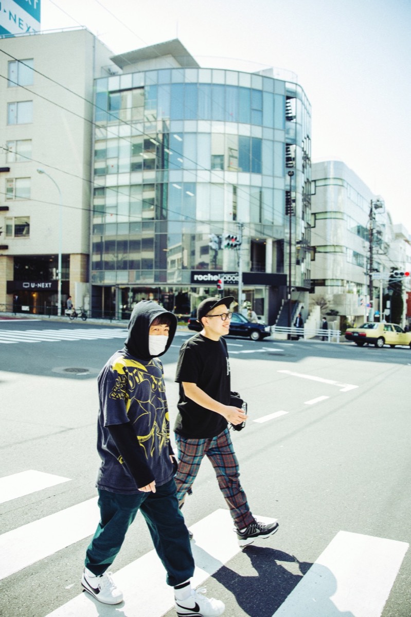 EYESCREAM WEB「Walk your talk.01 -Verdy 対談連載 第1回目- Verdy × 小林資幸[PHINGERIN]」