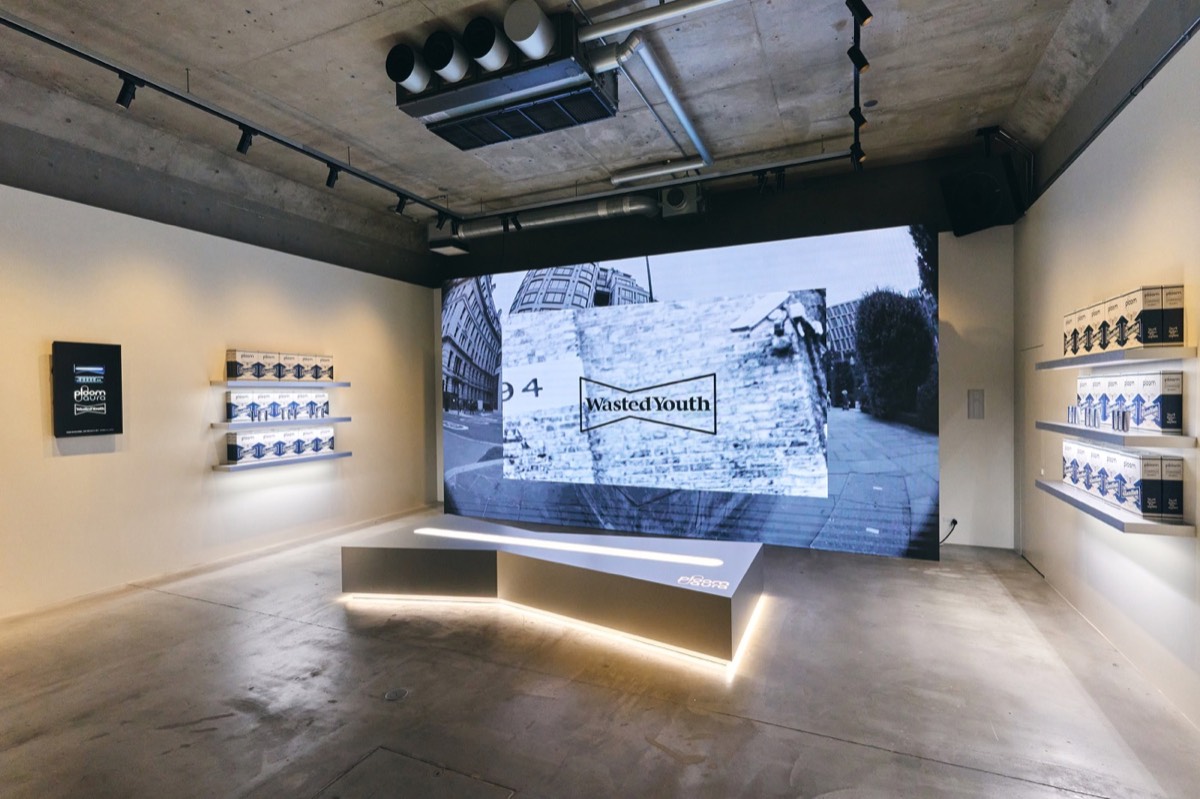 EYESCREAM WEB「Interview&Report: VERDY ー洗練された世界観を提示したPloom AURA × Wasted Youth POPUP STOREー」