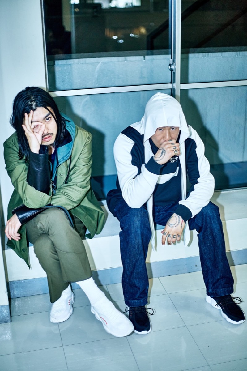 EYESCREAM WEB「FOCUS : Reebok CLASSIC × ANARCHY, K.A.N.T.A from EYESCREAM NO.165」