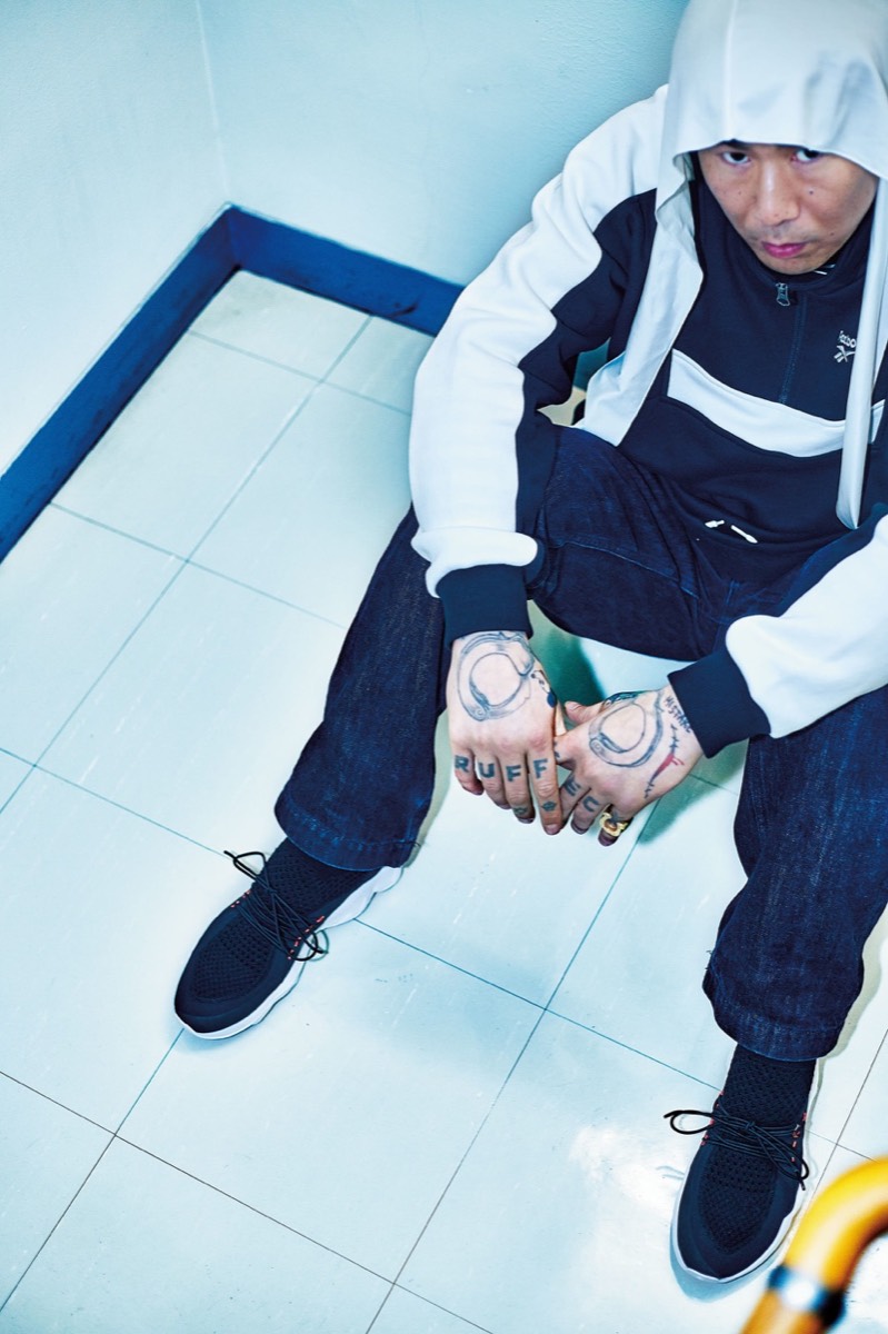 EYESCREAM WEB「FOCUS : Reebok CLASSIC × ANARCHY, K.A.N.T.A from EYESCREAM NO.165」