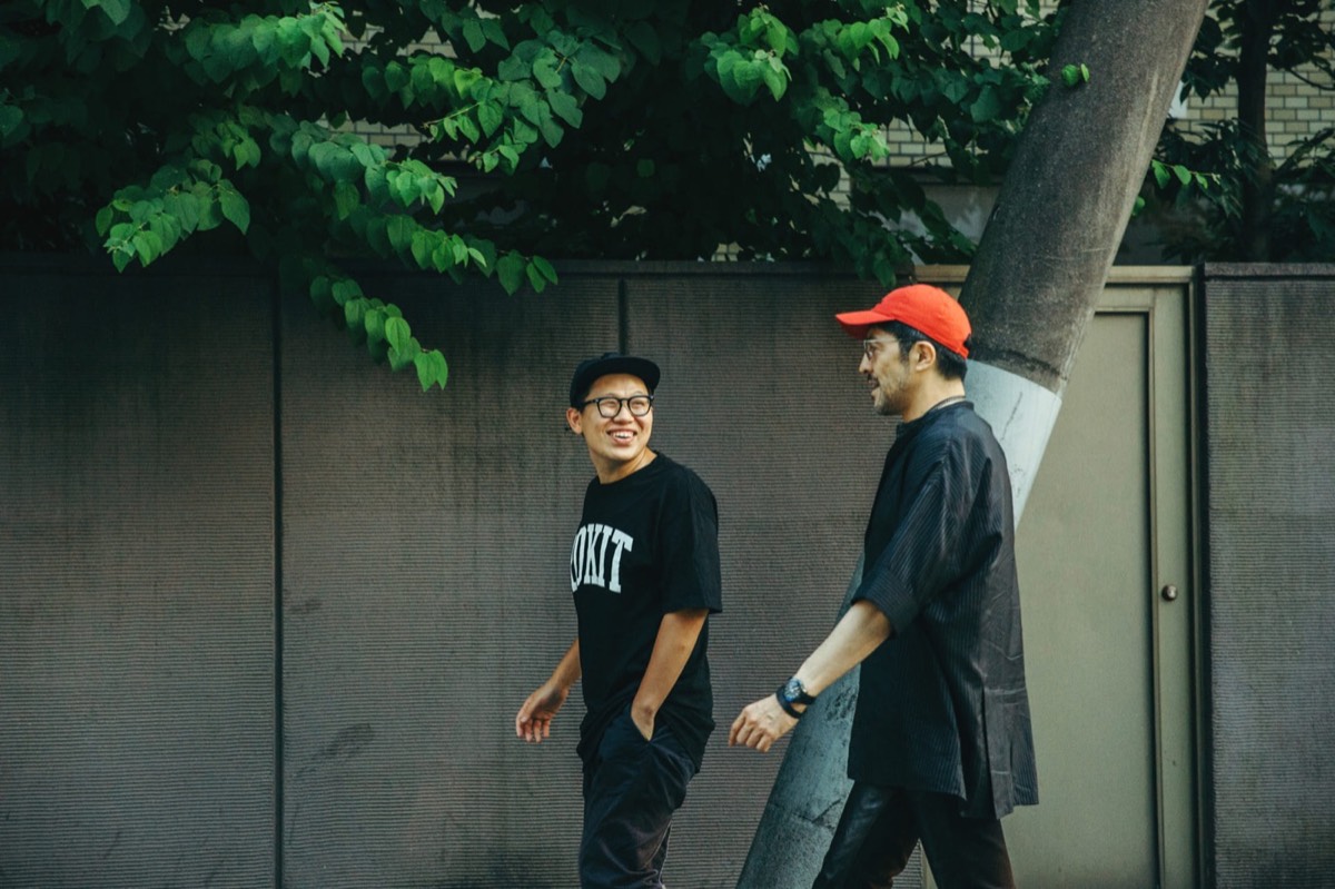 EYESCREAM WEB「Walk your talk.03 -Verdy 対談連載 第2回- Verdy×谷中敦」