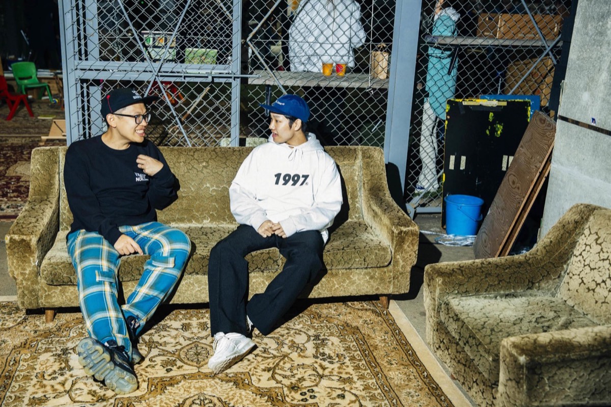 EYESCREAM WEB「Walk your talk.04 -Verdy 対談連載 第4回- Verdy×KEI」