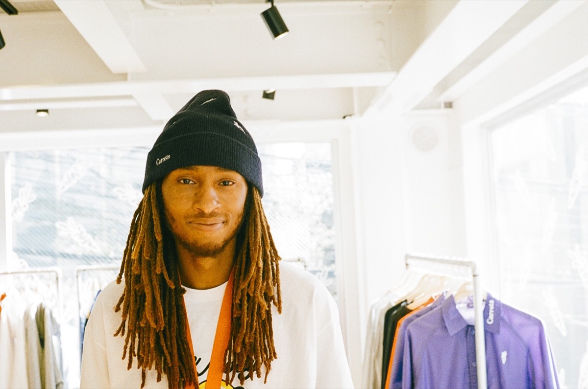 EYESCREAM WEB「Interview: Anwar Carrots & POP UP After Party Report from EYESCREAM No.169 VERDY ISSUE」