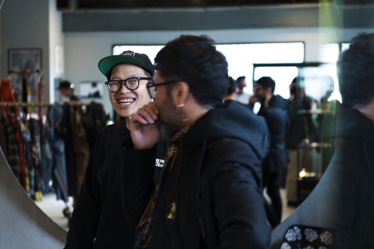 EYESCREAM WEB「谷篤人 × Verdy – talk session – About “Zepanese Club” from EYESCREAM No.169 VERDY ISSUE」