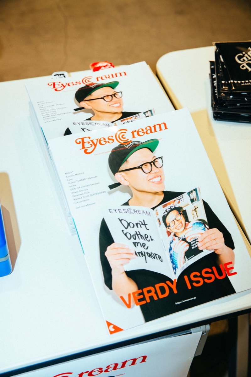 EYESCREAM WEB「Report: Verdy Presents “WASTED AGAIN Screening EVENT”集ったファンとの触れ合い その模様」