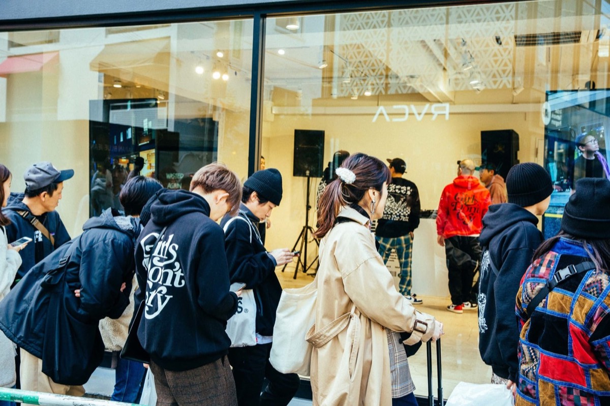 EYESCREAM WEB「Report: Verdy Presents “WASTED AGAIN Screening EVENT”集ったファンとの触れ合い その模様」