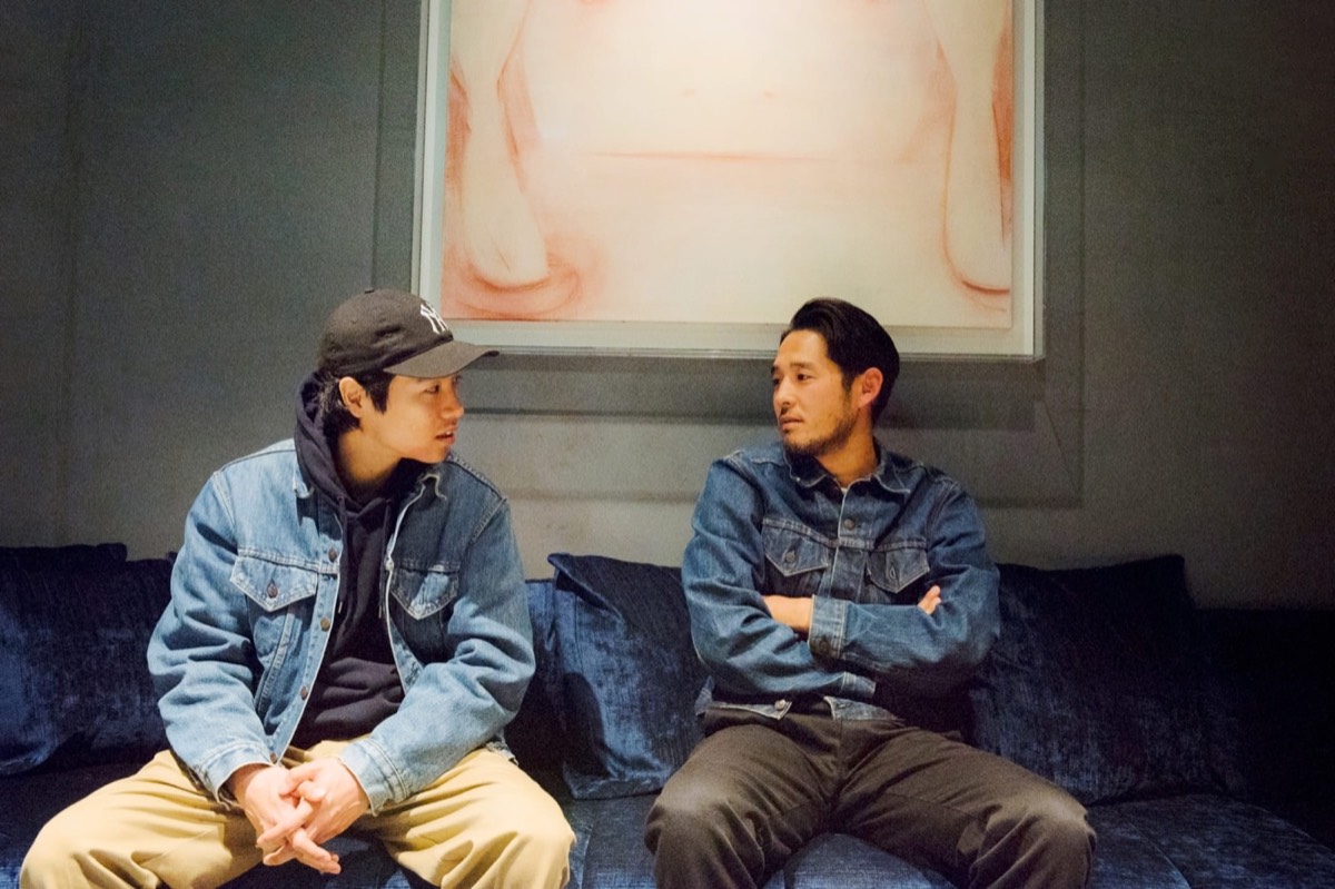 EYESCREAM WEB「Talk Session: Ryohu×花井祐介 “アーティスト同士のコラボ学 そこに必要な思想”」