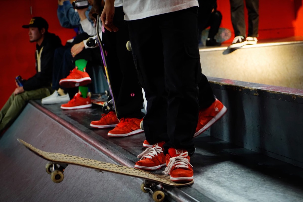 EYESCREAM WEB「Report: 2月8日 Girls Don’t Cry × Nike SBリリースパーティ at SPOTAKA SKATEBOARD SHOP」