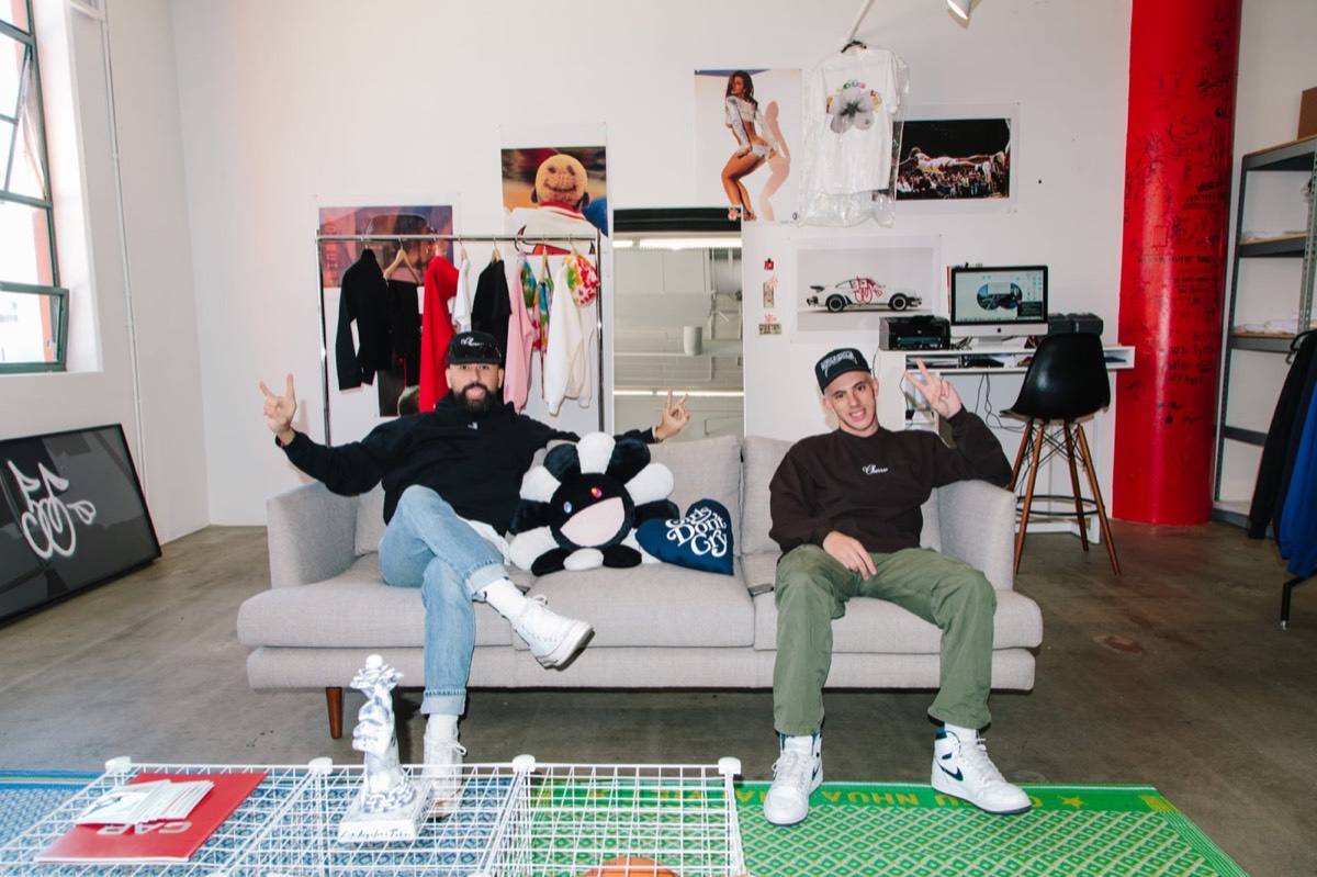 EYESCREAM WEB「Interview: Cherry LA 気になるLAの新鋭ストリートブランドについて ディレクターの2人に話を聞いた」
