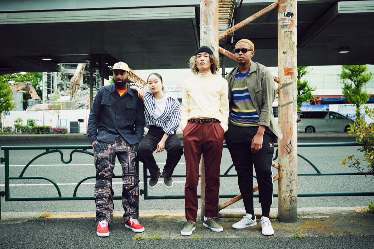 EYESCREAM WEB「FOCUS KICKS: トーキョーユースの日常とボクらの3MC adidas Originals」