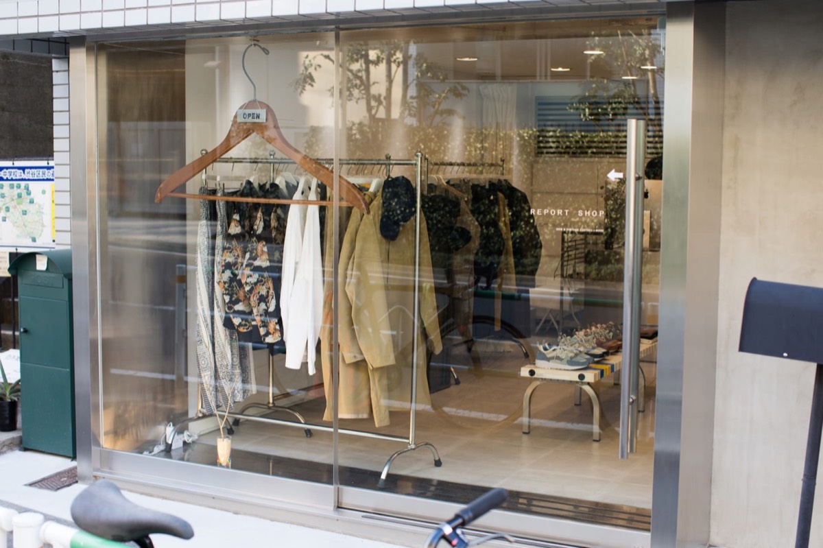 EYESCREAM WEB「faceとのコラボデッキチェアをリリースする新たなセレクトショップREPORT SHOPに注目してほしい」
