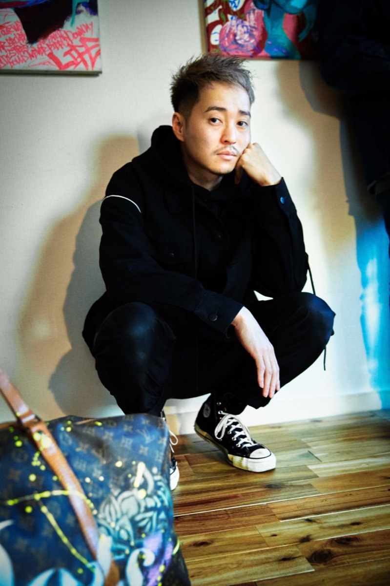 EYESCREAM WEB「Interview：音楽とアートとファッションを繋ぐDOTS COLLECTIVEのアクション」