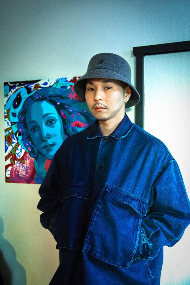 EYESCREAM WEB「Interview：音楽とアートとファッションを繋ぐDOTS COLLECTIVEのアクション」