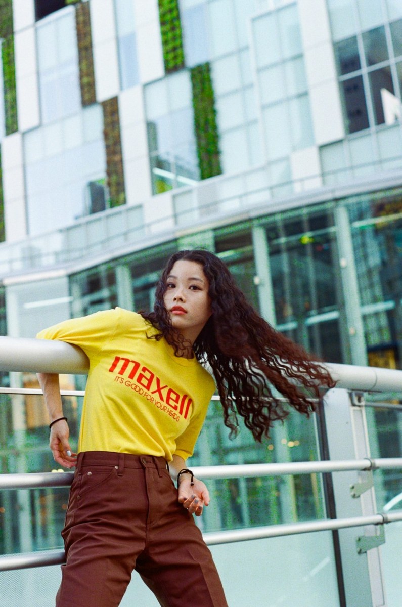 FREAK MAG.「My Roots is… -ミュージシャンたちのスタイルのルーツを紐解く- vol.04 xiangyu」