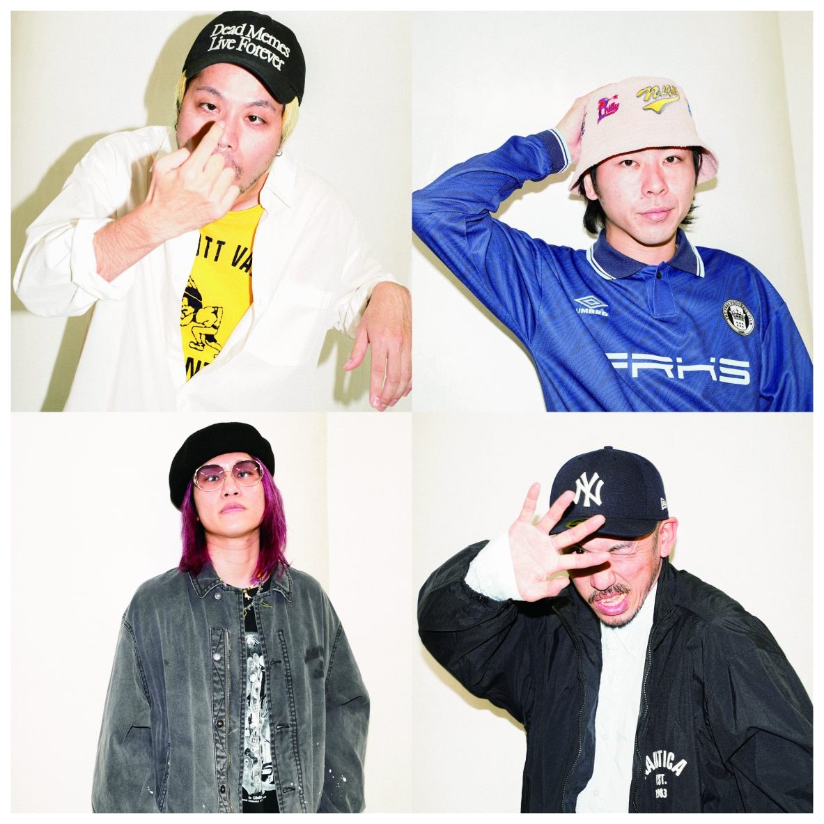 FREAK MAG.「My Roots is… -ミュージシャンたちのスタイルのルーツを紐解く- vol.08 SPARK!!SOUND!!SHOW!!」