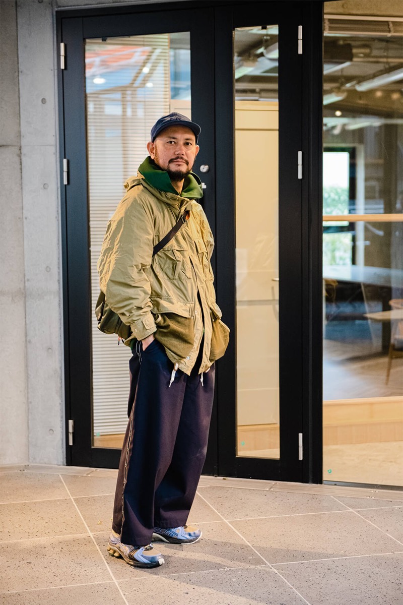 HOUYHNHNM「BACK TO BAG vol.1クリエイターに聞く、デイリーバッグの選び方。」