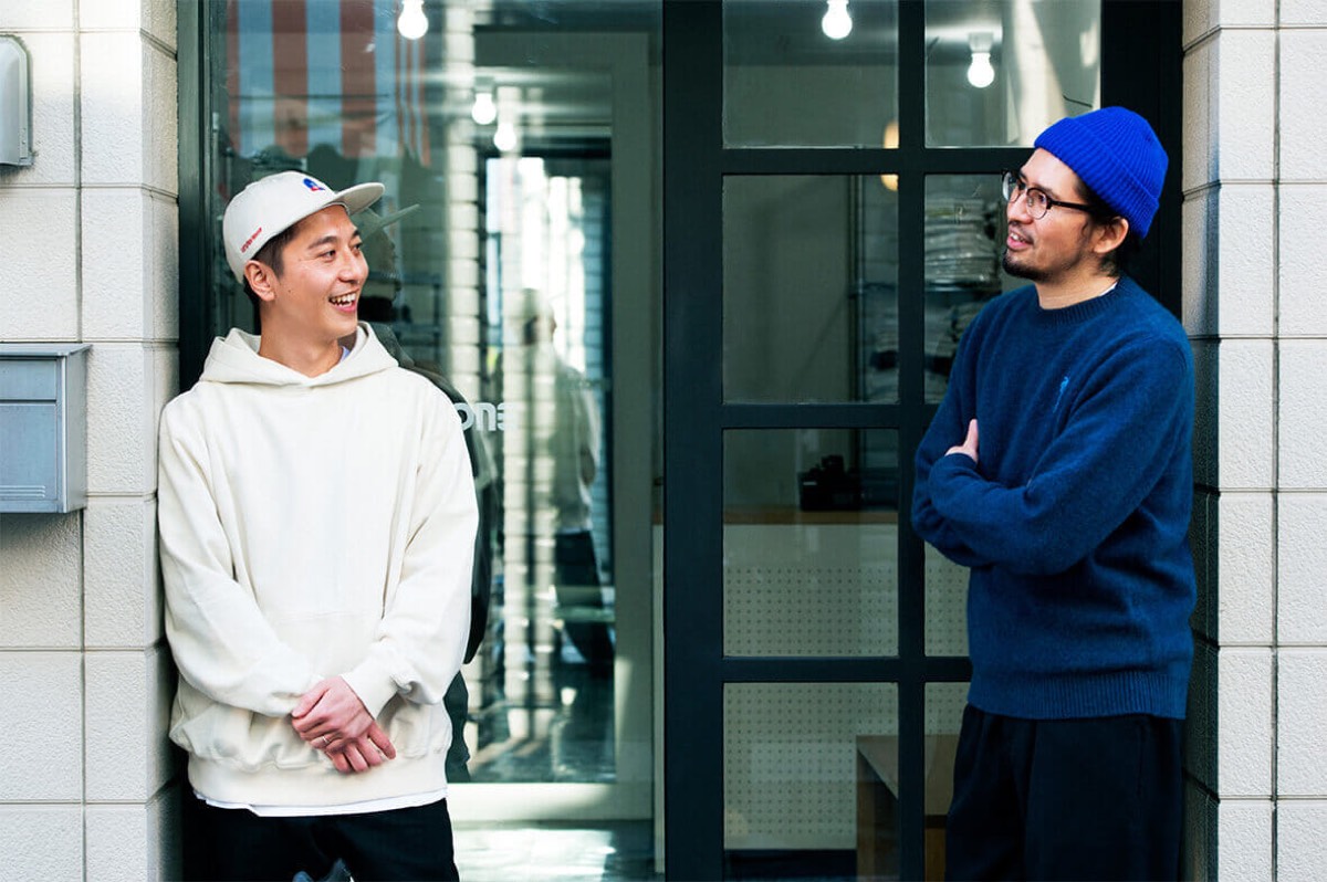 HOUYHNHNM「テクニクスが繋ぐ、ヒト オト 暮らし。サイトウジュン × 依田 亮」