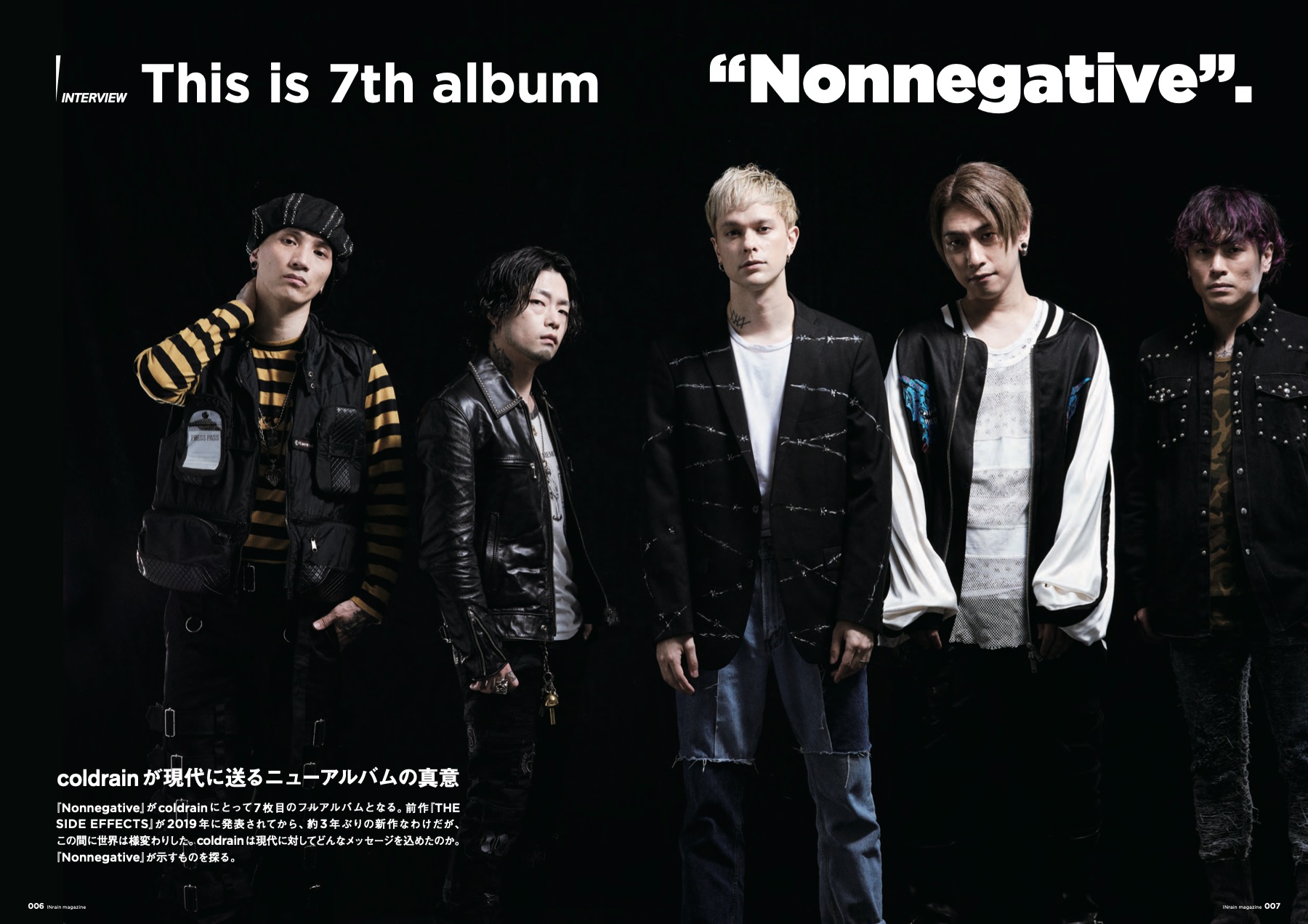 coldrain『INrain magazine』Vol.02