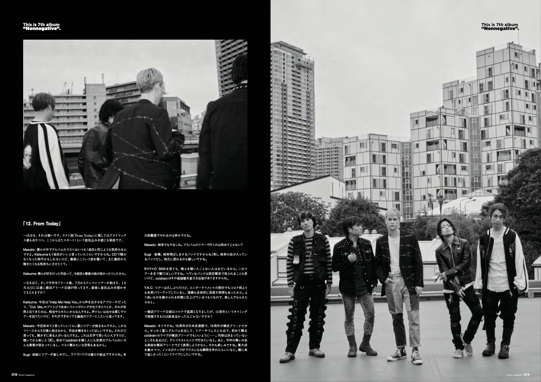 coldrain『INrain magazine』Vol.02