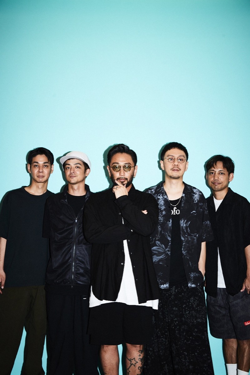 Qetic「【INTERVIEW】ORANGE RANGE が「マジで世界変えちゃう5秒前」配信リリース | 9月より約6年ぶりとなるコンセプトツアー開催」