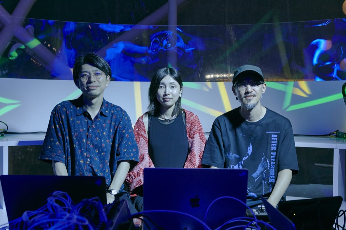 Qetic「【INTERVIEW】大阪万博スイスパビリオンを彩る、音と光のセッション──江原彩子、畠山地平、安河内秀太による特別ライブの舞台裏」