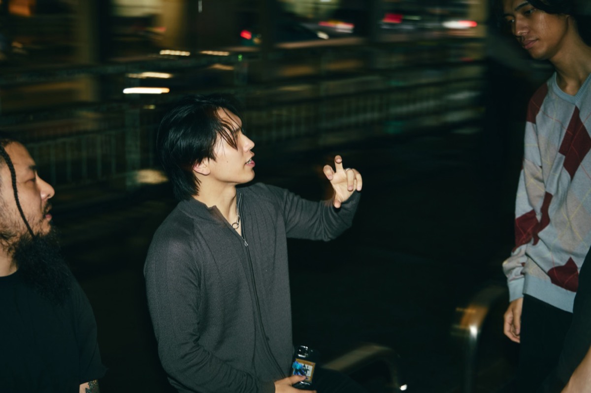 SATANIC ENT.「Prompts “Parasite Dream” INTERVIEW」