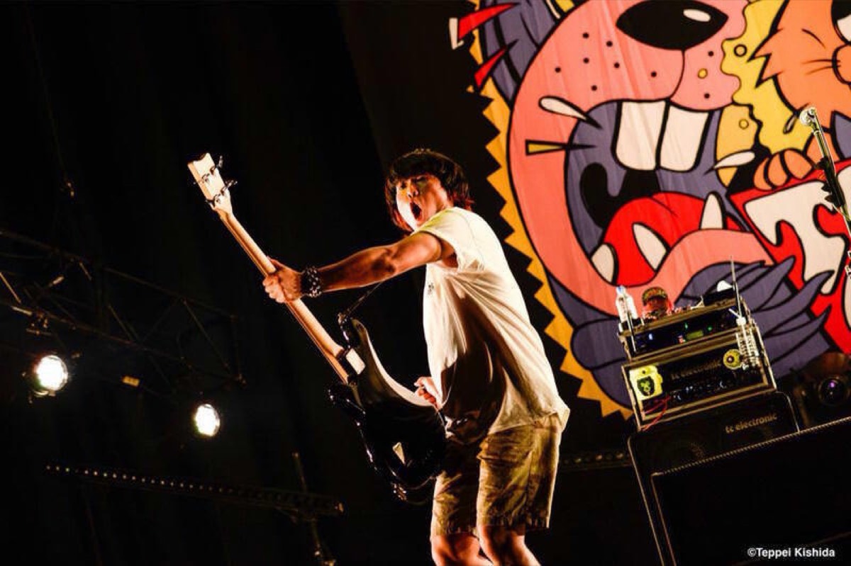 SATANIC ENT.「Hi-STANDARD “THE GIFT TOUR 2017” LIVE REPORT」