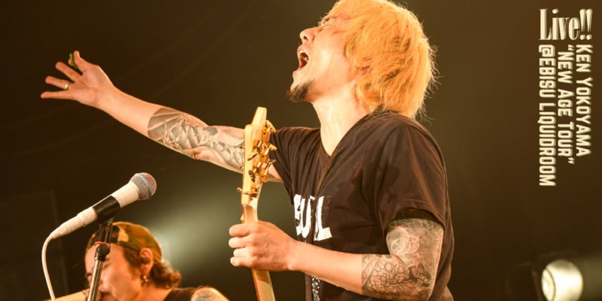 SATANIC ENT.「Ken Yokoyama “New Age Tour” LIVE REPORT」
