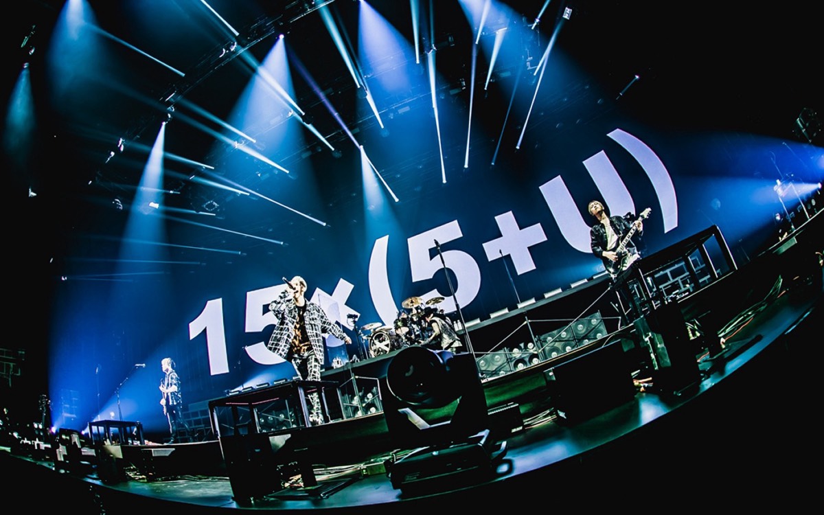 SATANIC ENT.「coldrain 15th ANNIVERSARY “15×（5+U）” LIVE AT YOKOHAMA ARENA LIVE REPORT」