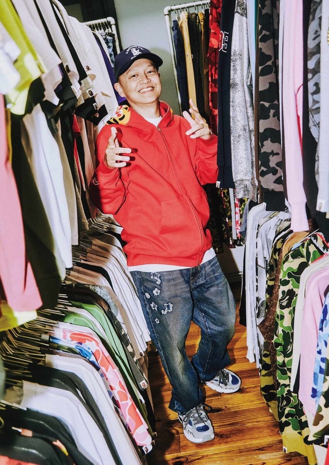 smart Web「BAPE®特集 スチャダラパー Bose」