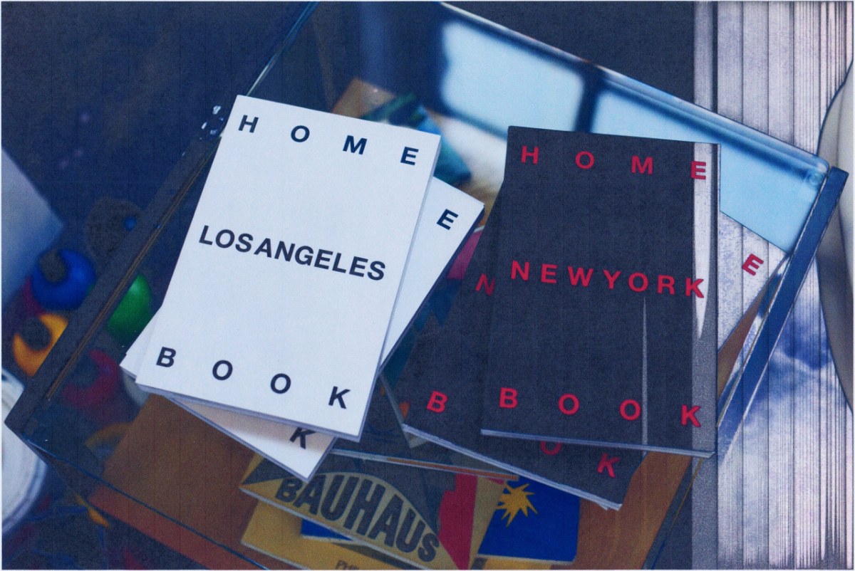 TOKION「3人の日本人がニューヨークで発信するアートブック『HOME BOOK』に込めた思い」