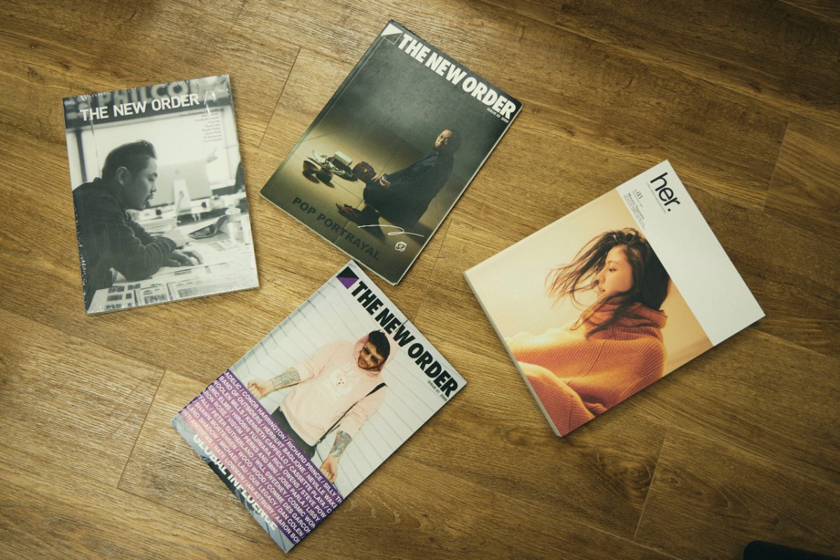 TOKION「ジェームズ・オリバーが日本で『THE NEW ORDER MAGAZINE』と『her.magazine』を作る意味」
